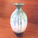 Flambeaux vase featured at Mackerel Sky Gallery of Contemporary Craft