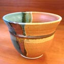 Sunset Canyon bowl featured at Mackerel Sky Gallery of Contemporary Craft