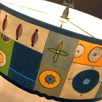 Lamps featured by Mackerel Sky Gallery of Contemporary Craft
