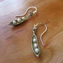 Silver Seasons earings featured at Mackerel Sky Gallery of Contemporary Craft
