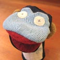 Cate & Levi puppet featured at Mackerel Sky Gallery of Contemporary Craft