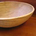 Spencer Peterman wooden bowl featured at Mackerel Sky Gallery of Contemporary Craft