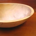 Spencer Peterman wooden bowl featured at Mackerel Sky Gallery of Contemporary Craft