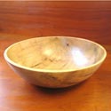 Gary Rednour wooden bowl featured at Mackerel Sky Gallery of Contemporary Craft